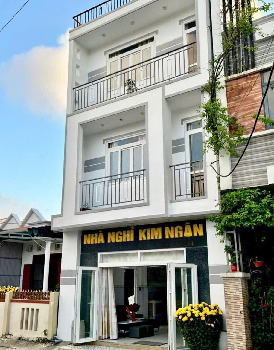 Nha Nghi Kim Ngan Bed & Breakfast Ly Son Luaran gambar