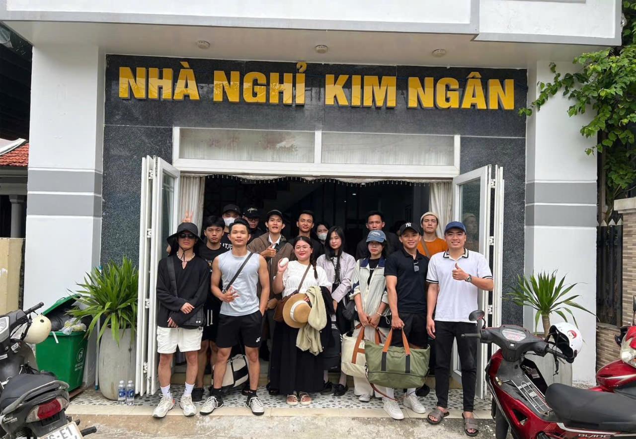 Nha Nghi Kim Ngan Bed & Breakfast Ly Son Luaran gambar