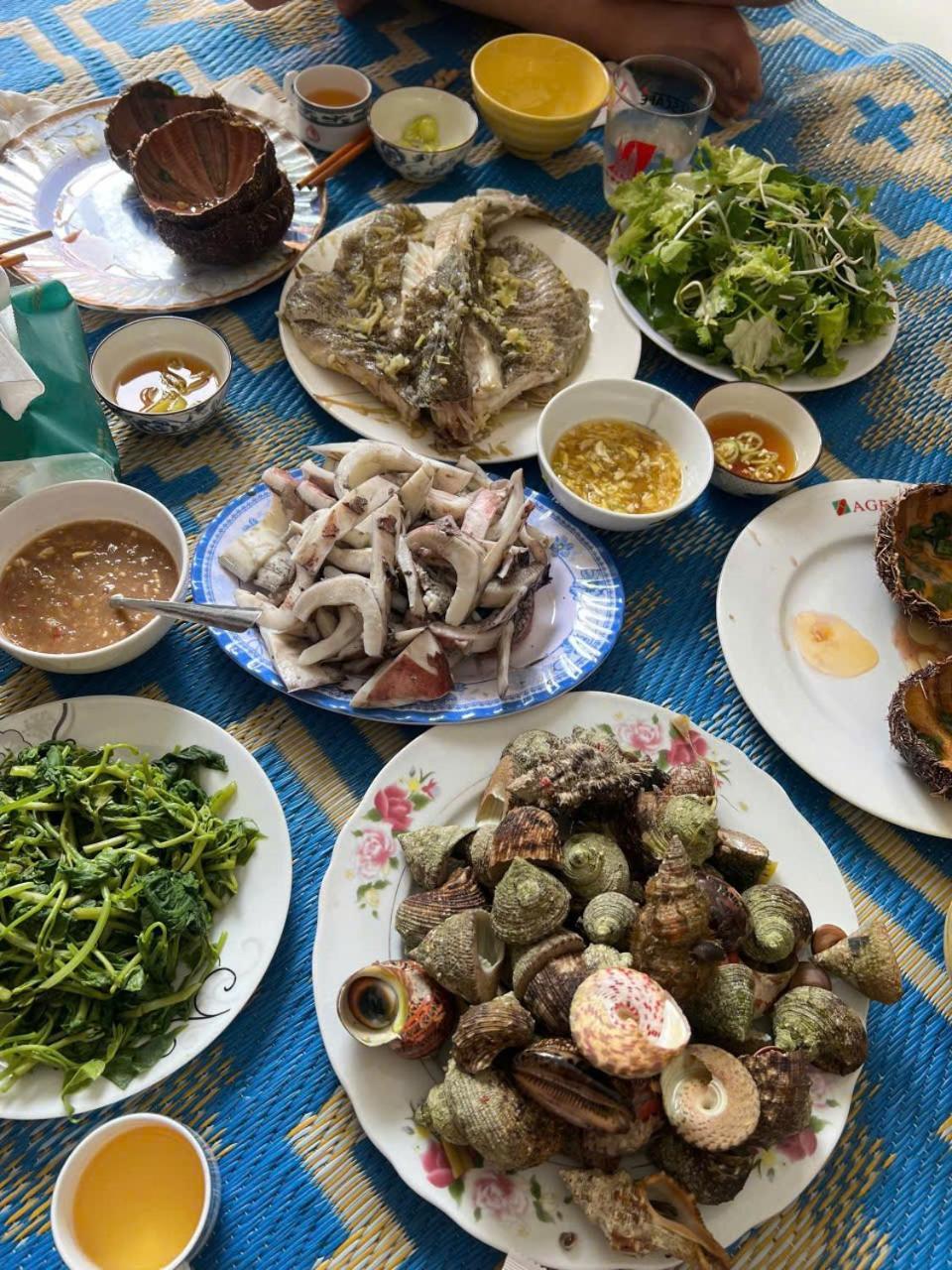 Nha Nghi Kim Ngan Bed & Breakfast Ly Son Luaran gambar